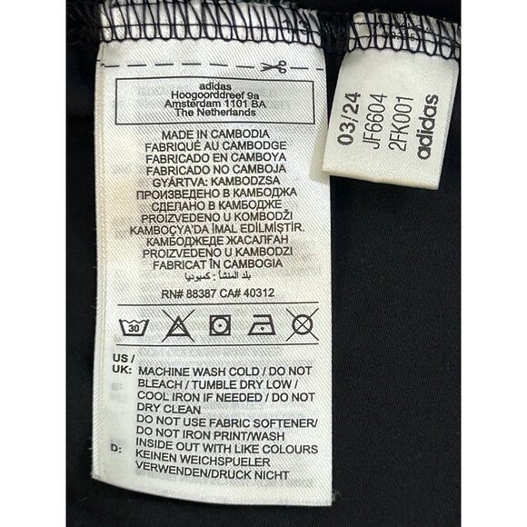 Adidas Men’s Training Tank Top S Black JF6604 Logo Activewear Gym Workout Run - Picture 11 of 12